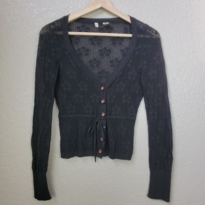 Moth Crochet Cardigan